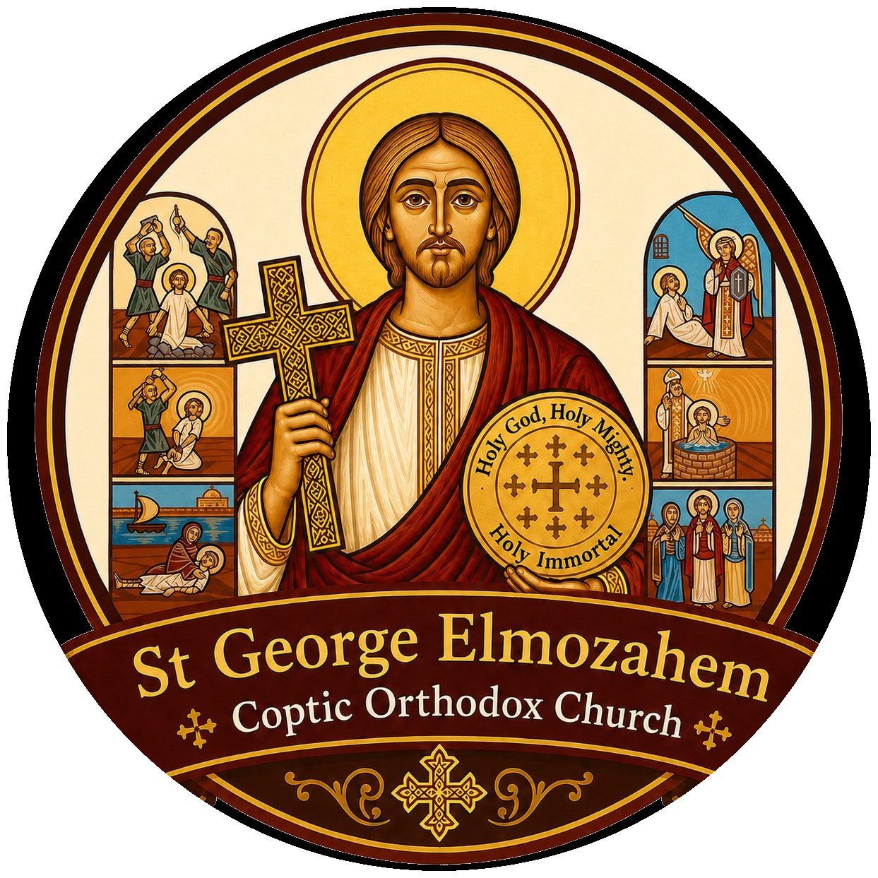 St. George El-Mozahem Coptic Orthodox Church