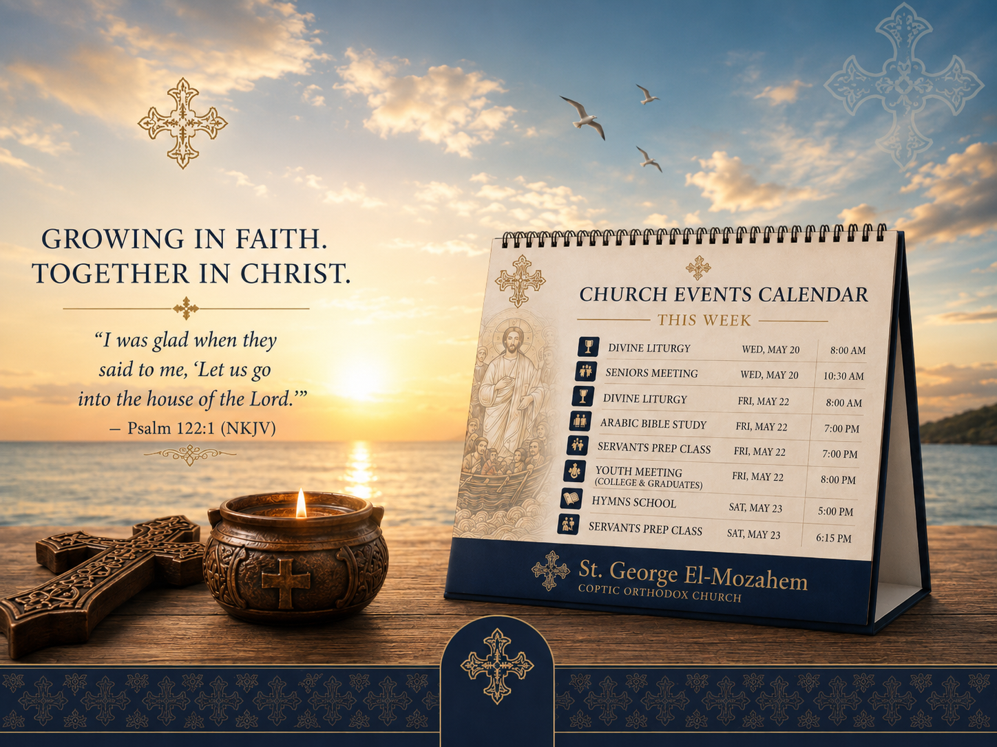 Church Events Calendar